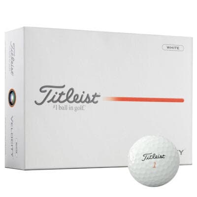 Titleist Velocity Golf Balls